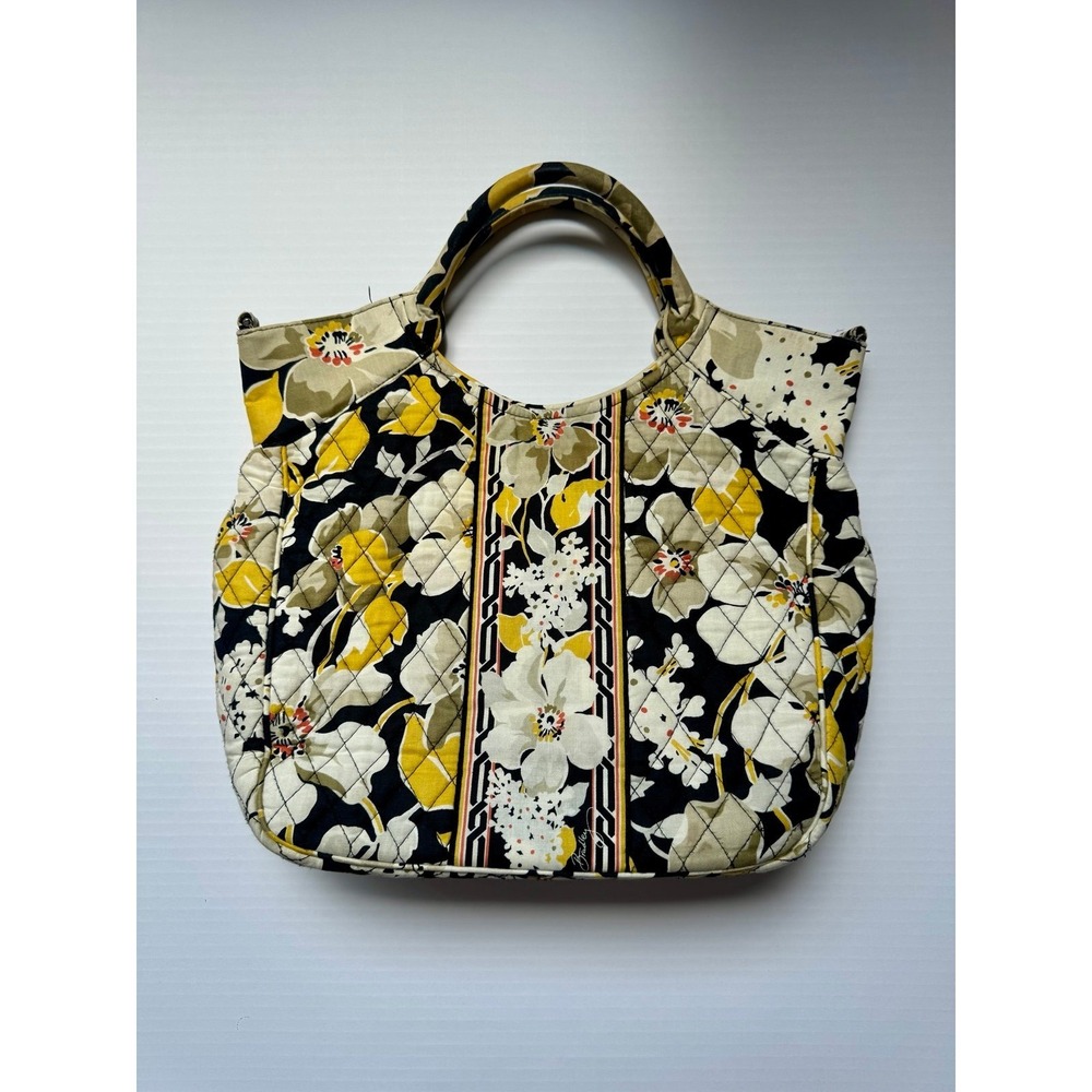 Vera Bradley Two Way Tote in Dogwood Pattern